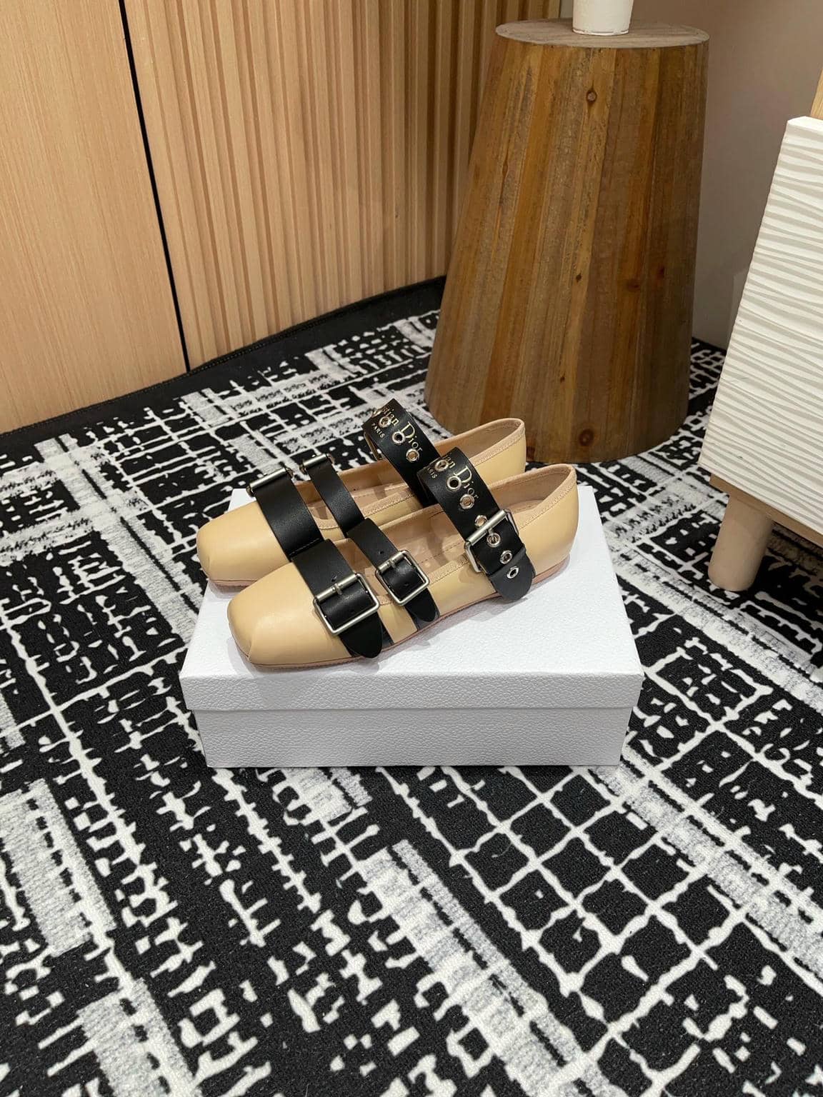 Dior Punk Ballet Flats-5